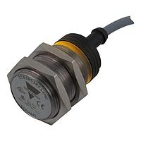 Carlo Gavazzi ICB30S30F15NO Proximity Sensors Inductive proximity sensor, M30 Nickel-Plated Brass, 2m cable, Sn 15mm, Flush mount, Short body, NPN NO output, Supply voltage 10-36Vdc, Max output current 200 mA, Max switching frequency 1 kHz, Operating temperature -25C - +70C, IP67
