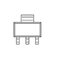 WeEn Semiconductors BT168GW,135 SCRs BT168GW/SC-73/REEL 13\" Q1/T1 *STANDARD MARK SMD LARGEPQ