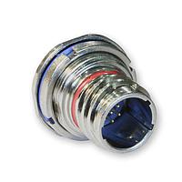 Glenair 80500301MT910PA Receptacles RCPT w/band In-Line, 9-10