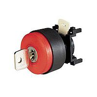 Eaton EM22G2 Keylock Switches METAL E22 40 MM KEY RELEASE PB-RD