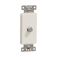 Square D SQR87C01LA Connectors CATV F COUPLER STRAP LA