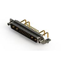 EDAC 629-21W4250-1TD Mixed Contact D-Sub Connectors Right-angle Power Combo D-Sub Connector