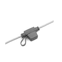 Eaton Bussmann HHM With Cover INLINE w/BODY +COVER FOR MINI FUSES