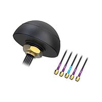 Teltonika PR1KCL28 GNSS Antennas - GPS, GLONASS, Galileo, Beidou COMBO QUAD MOBILE/GNSS roof SMA antenna