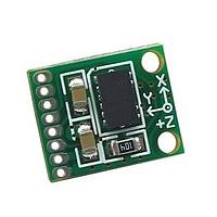 Mikroe MIKROE-473 Accelerometer Sensor ACCEL SPI 3-AXIS ADAPTER BOARD