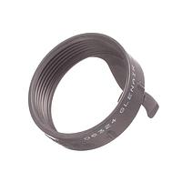 Glenair 450ES001C22 Circular MIL Spec Backshells QWIKTY STRAIN RLF DC STRAIGHT