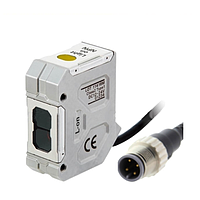 OMRON E3ZR-CD81L Oil-resistant Photoelectric Sensors (Diffuse reflective, 500 mm, PNP, Light-ON, M2)