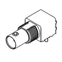 Molex 73100-0167 PCB Connectors PCB BLKHD JCK RCPT RA 50 OHM W/BD LCK