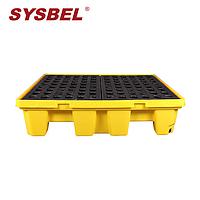 Sysbel SPM222 Chemical, Oil, Drum Spill containment and prevention pallet