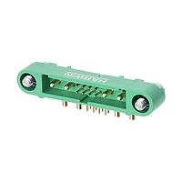 Harwin G125-MH10805M3-2AD2ADP Headers G125 MT ML HORIZ 4PW W/ RVRS FIX JCKSCRW