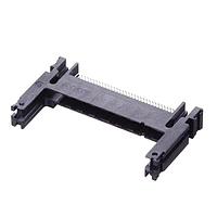 AMP Connectors - TE Connectivity 5535657-2 Headers 68 MEMCD HDR RSD SMT TOP LV