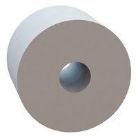 Essentra Components 17W01871 Flat Washer Flat Washer, .051 ID, .185 OD, .132 Thick, Natural, Nylon
