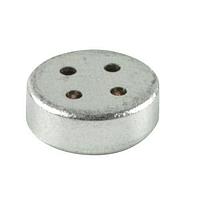 Same Sky (formerly CUI Devices) CMC-4013-2-SMT-TR Microphones microphone, 4 mm round,1.3mm deep, electret condenser, omnidirectional, SMT, 2 Vdc , T&R Package