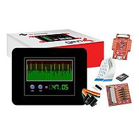 4D Systems SK-gen4-28D-CLB-AR Display Development Tools Starter Kit for gen4-uLCD-28D-CLB-AR with 4D Arduino Adaptor Shield-II, 4D-UPA , 4GB Industrial microSD Card, 150 mm FFC Cable, 5-way female-to-female ribbon cable with male-to-male adaptor