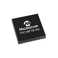 Microchip Technology PIC16F18154-I/STX Microcontrollers 7KB Flash, 512B RAM, 128B EEPROM, 12b Diff. ADCC, 2x16-bit dual PWM