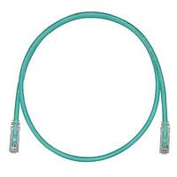 Panduit UTPSP5MGRY Cat 6 Copper Patch Cord, Cat 6, Green UTP Cabl