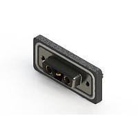 EDAC 628W3WK3324-1ND Mixed Contact D-Sub Connectors Vertical Waterproof Power Combo D-Sub Connector