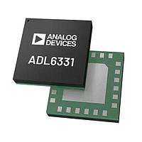 Analog Devices ADL6331ACCZB-R7 Variable Gain Amplifiers TxVGA 1GHz to 12GHz