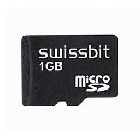 Swissbit SFSD1024N1BM1TO-E-DF-2A1-STD MicroSD Cards 1GB microSD Card SLC S-455u EXT TEMP