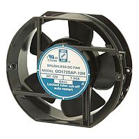 Orion Fans OD172SAP-48HHB10A Axial Fan, 172x150x51mm, 48VDC, 300CFM, Ball, Wire, Open Collector Tach/PWM