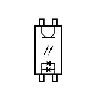 Renesas Electronics PS2915-1-V-F3-AX Transistor Output Optocouplers OPTOCOUPLER 4-PIN SSOP