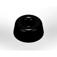 3M Electronic Specialty SJ-5009 (BLACK) Bumper DEPRESSED CIRC BLK 24 PER PAD