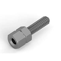 AMP Connectors - TE Connectivity 1-828102-1 Jack Screw HD-20SCHRAUB-SICHRG
