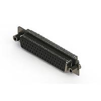 EDAC 628-050-322-063 D-Sub Connectors - Standard Density Vertical Metal Body D-Sub Connector