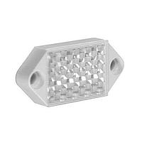 Banner Engineering BRT-32X22A Reflector Retroreflective Target: Rectangular 32 x 22 mm (White); Reflectivity Factor: 1.3; Max Temp = 65 degree C; Plastic - Screw Hole for Mounting