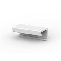 AMP Connectors - TE Connectivity 640550-9 Accessories DUST COVER 9P Closed End