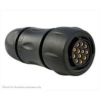 Eaton Souriau-Sunbank UTS6JC1412S Plugs 12P Strt Socket Plug Backshell Size 14