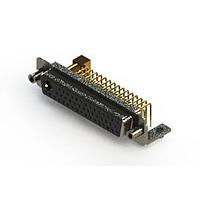 EDAC 630-47W1240-7T5 Mixed Contact D-Sub Connectors Right-angle Power Combo D-Sub Connector