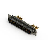 EDAC 627-21W4622-4T2 Mixed Contact D-Sub Connectors Vertical Combo Dsub