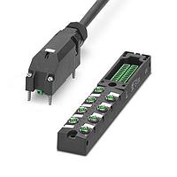 PHOENIX CONTACT 1197618 Circular Metric Connectors SACB- 8/4-L-C-M8 HD/10 0 PUR