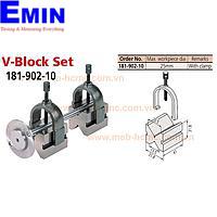 Magnetic and V block, clamp