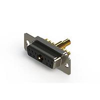 EDAC 628-11W1222-7N1 Mixed Contact D-Sub Connectors Vertical Combo Dsub