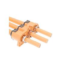 Amphenol PCD Shenzhen HVPT3A50 Connectors 3 Position PT for 50mm, A coding