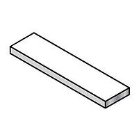 LeaderTech 5409-0009-60-300 EMI Gaskets, Sheets & Absorbers .500"WX.188"H SOLID RECT--5409-0009-60-300--Conductive Elastomer Extrusion