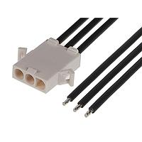 Molex 216293-1033 Discrete Wire STANDARD .093 3 CKT P TO S 600MM