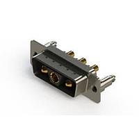 EDAC 627-3WK3224-2ND Mixed Contact D-Sub Connectors Vertical Combo Dsub