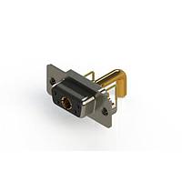 EDAC 630-5W1-650-4NA Mixed Contact D-Sub Connectors Right-angle Power Combo D-Sub Connector