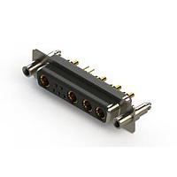 EDAC 628-9W4-624-1T6 Mixed Contact D-Sub Connectors Vertical Combo Dsub