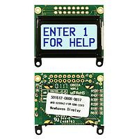 Newhaven Display NHD-0208AZ-FSW-GBW-33V3 Character LCD Module STN- GRAY Transfl 40.0 x 35.4