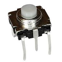 E-Switch TL6105DF160QP Tactile Switches 0.05A 50VAC SPST NO Silver