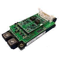 Microchip Technology EDCA1 Gate Driver Module Adapter Board Rohm E/G - 1200V