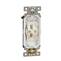 Square D SQR14231XX Control Switches 3-WAY SWITCH MOD RESI SINGLE POLE 20A
