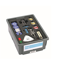 PHYWE 25266-88 Student set Electricity / Electronics 2 with Building Blocks