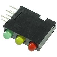 Dialight 564-0300-231F LED Circuit Board Indicators CBI 3MM TRI LEVEL 5V