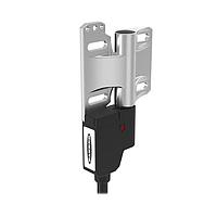Banner Engineering SI-HG63F5ML-W Interlock Switches Hinge Safety Interlock Switch Stainless Steel; Inline Cable; Switch Mounted Left Side w/ QD Down; 2NC/1 NO; 6-wire 5 m Cable; IP69
