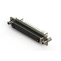 EDAC 628-27W2224-5NC Mixed Contact D-Sub Connectors Vertical Combo Dsub